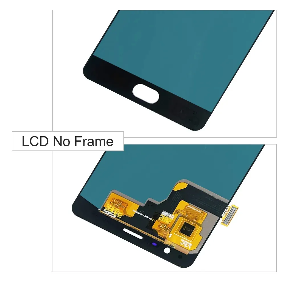 5.5 inches For AMOLED Screen For OnePlus 3 LCD Display A3010 Touch Screen Digitizer Assembly Replacement For One Plus 3T A3003