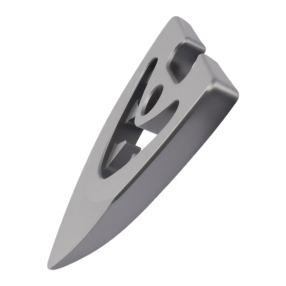 Titanium 5 in 1 Pry Bar Multi Function Tool Includes Bottle Opener and Hex Wrenches 4mm 5mm 6.1mm for Field Use