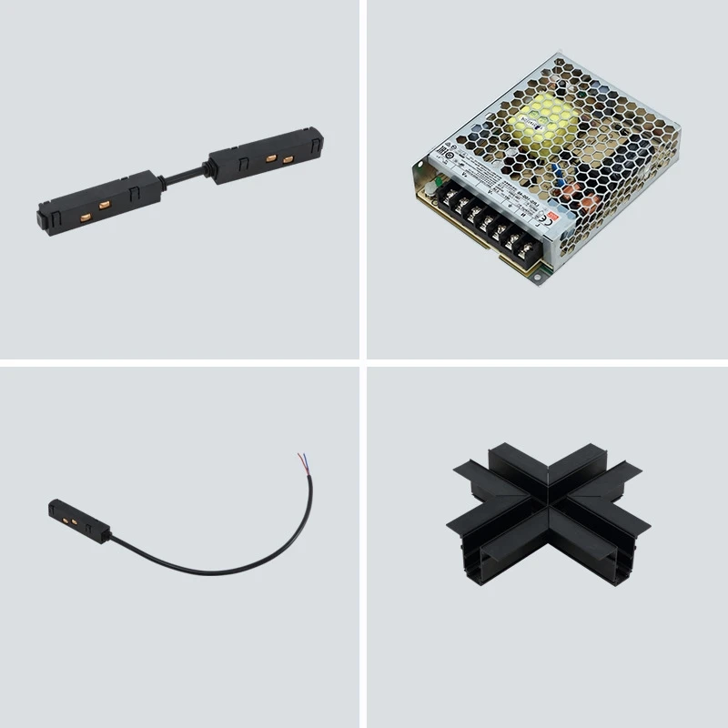 Luz Magnética Qualquer Link e Módulo Condutor, Vários Acessórios para Trilha, 20 Tipo