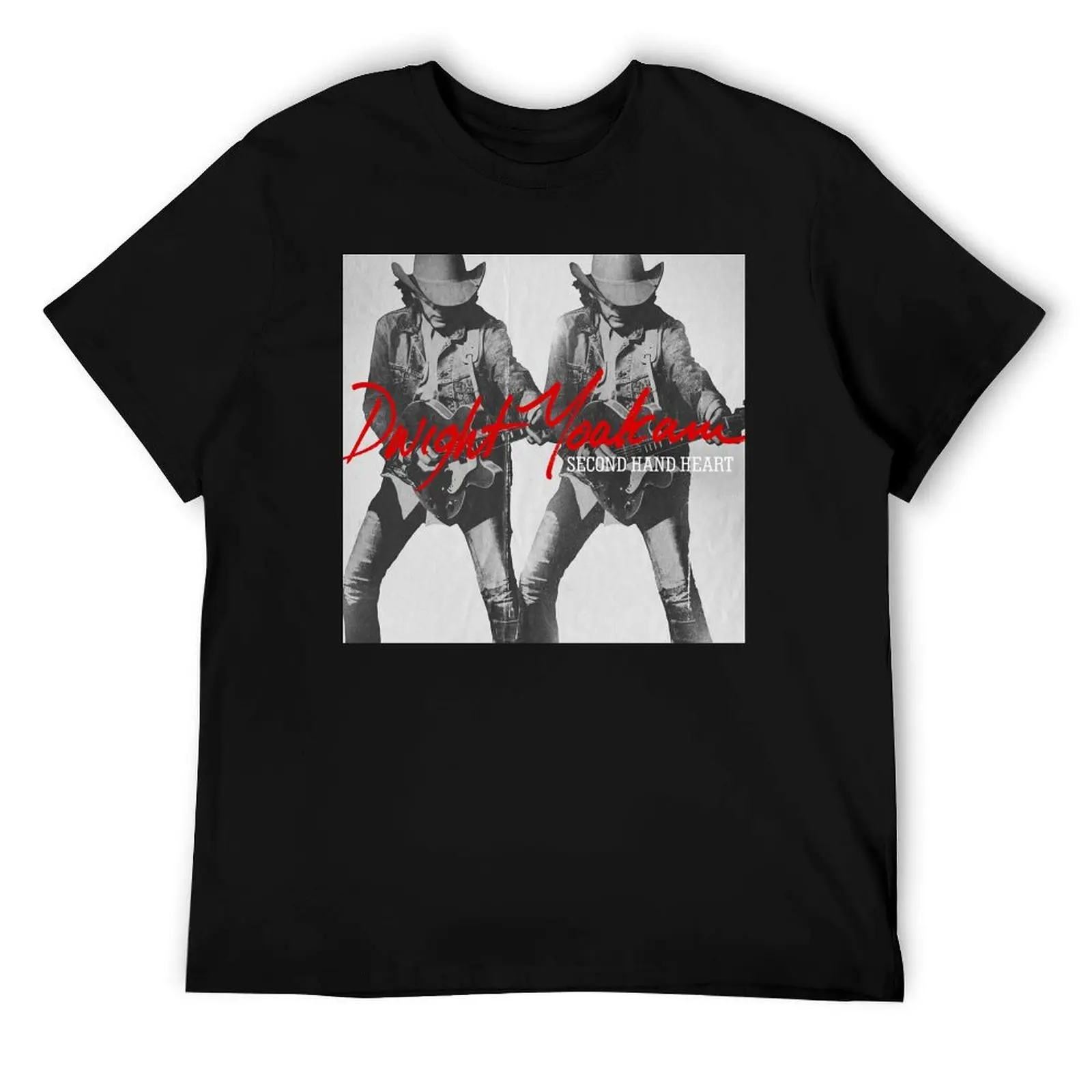 

second hand yoakam tour album dwight 2019 2020 bermakna T-Shirt man t shirts cotton t shirts for man cotton soft T-Shirt