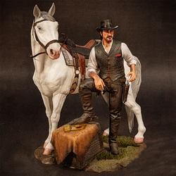 Dutch Figure 1:16 Miniature Figure Resin Model Kit Unpainted Plastic Model Kit A769