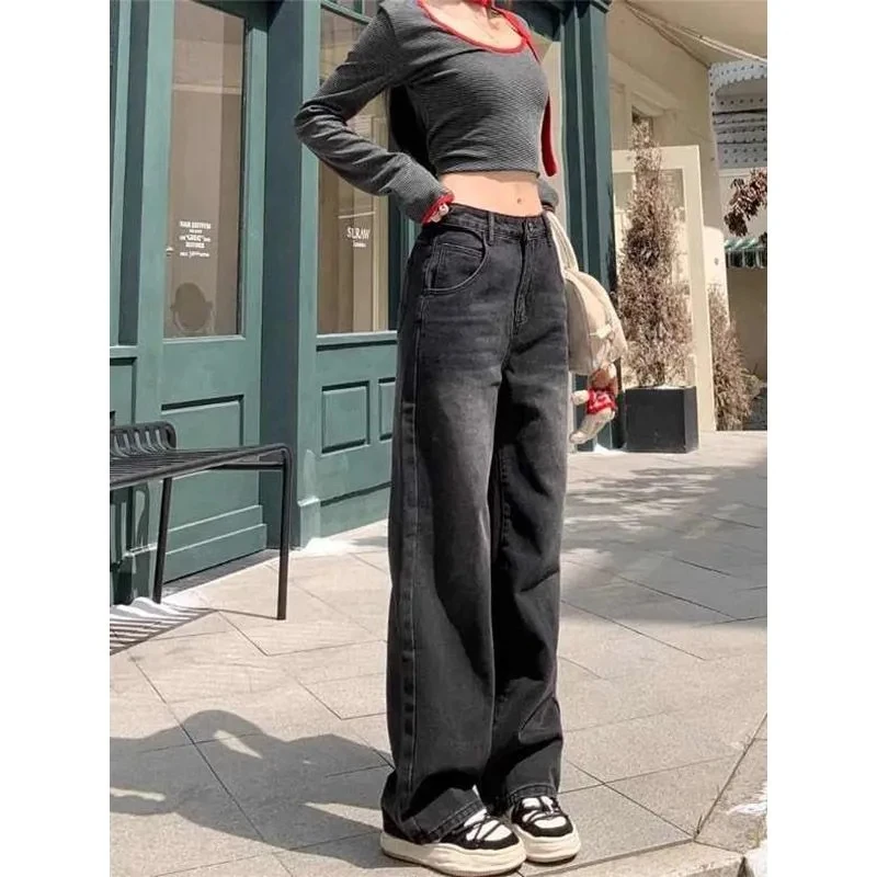 Thumbnail 2 - #13 New Womens Straight Leg Jeans Arrivals