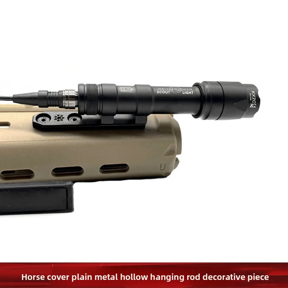 Фонарик ARISAKA M300/M600 с металлическим основанием, вертикальный кронштейн, монтажные аксессуары M-lok keymod