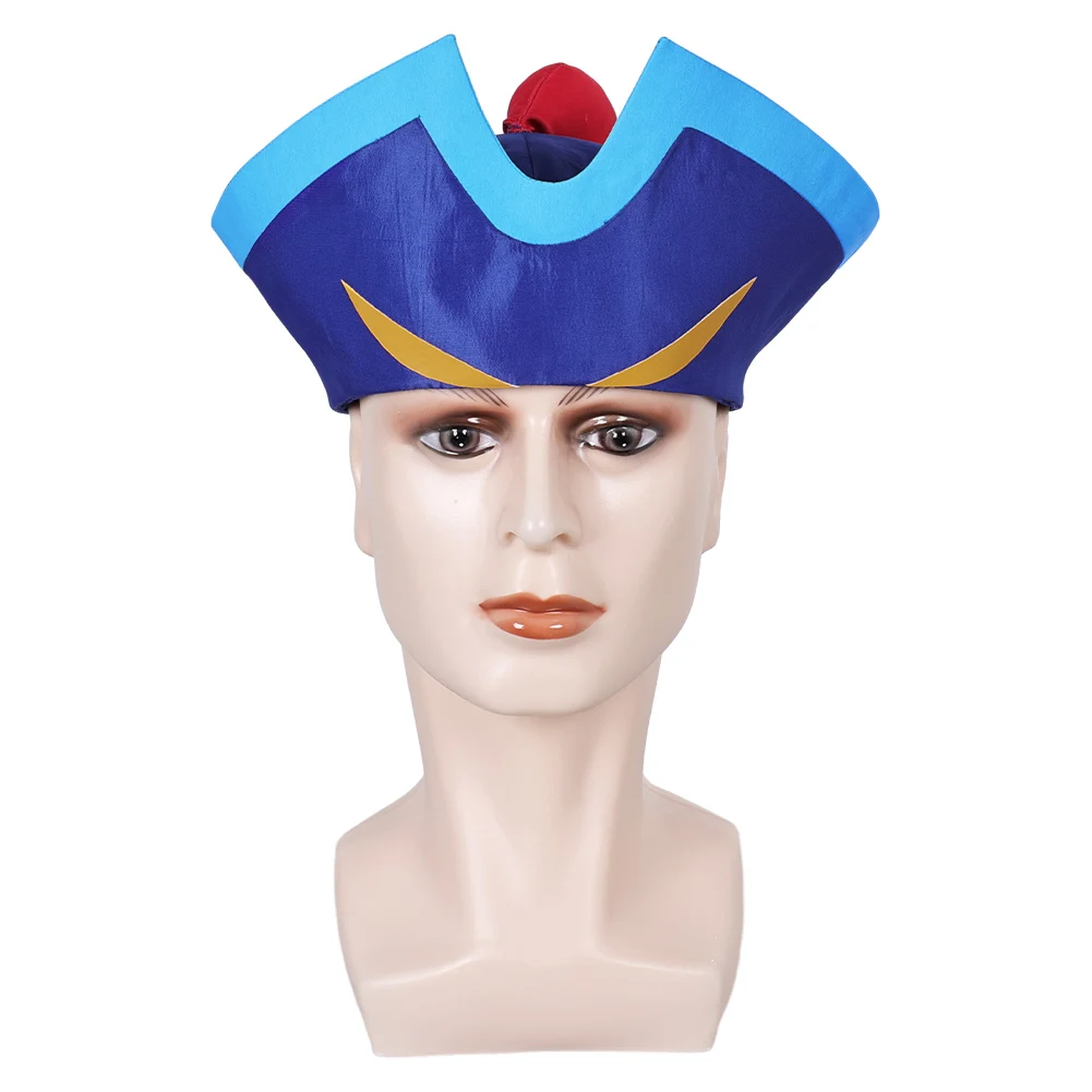 Penking Cosplay Chapeau et Casquette Unisexe, Accessoires de Costume, Jeu Pal Roleplay, Déguisement du Monde, Tenues, Accessoires pour Femmes et Hommes, ixd'Halloween, Trempé