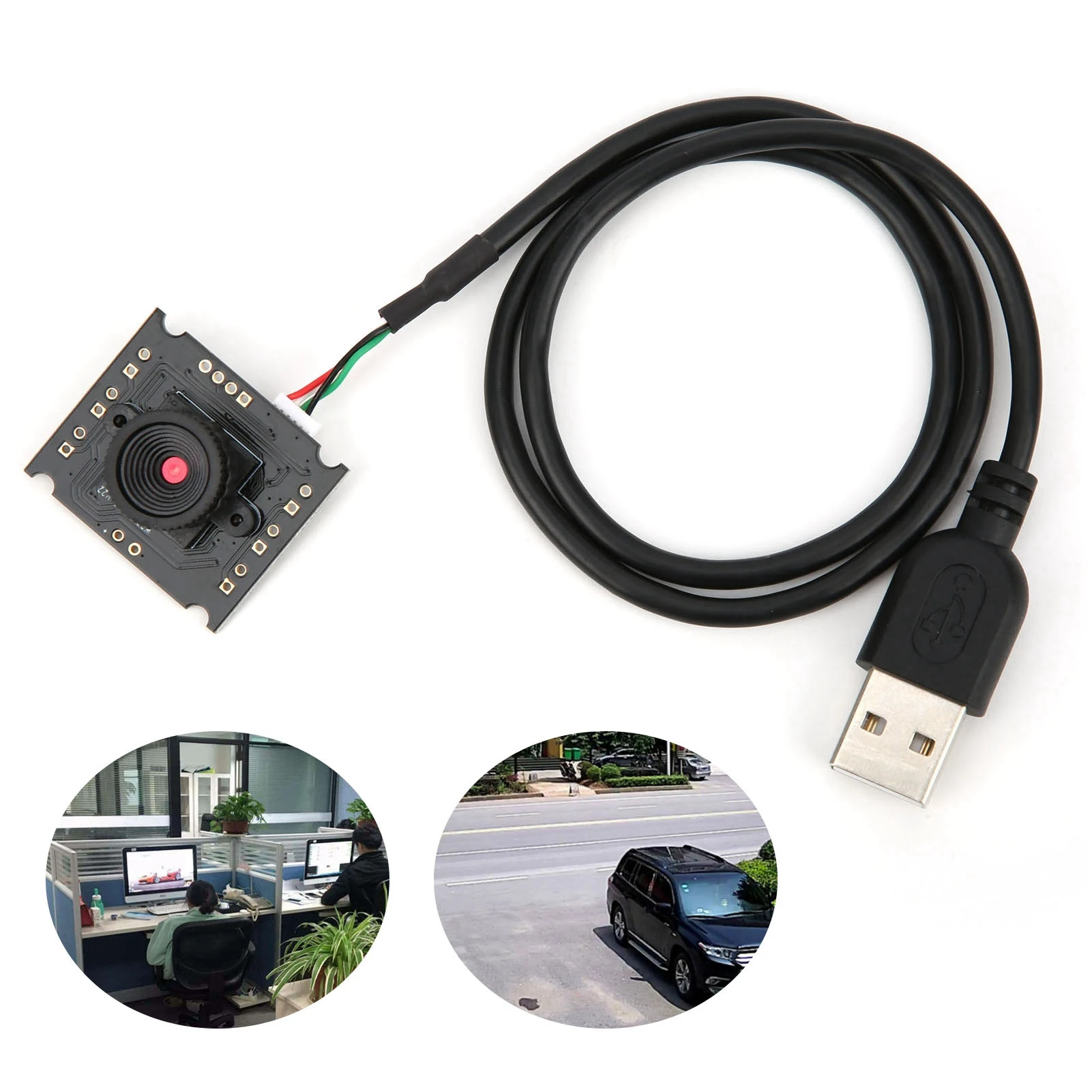 Camera Module HD USB Interface HBV‑W202012HD for WinXP/Win7/Win8/Win10/OS X/Linux/Android USB Camera Module 1MP Camera Module