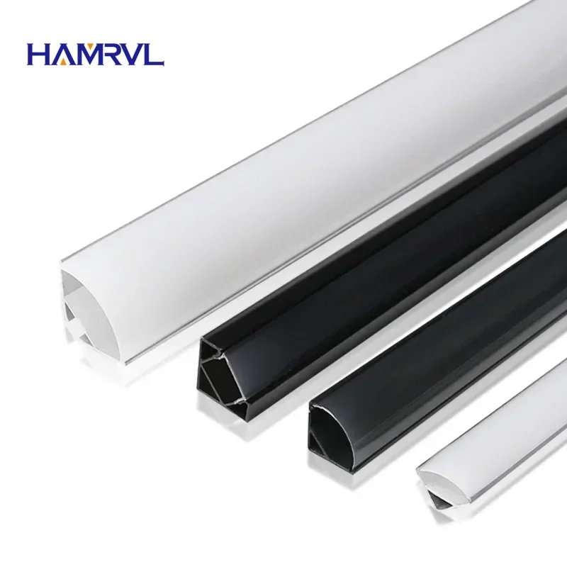 Line lamp embedded aluminum alloy lamp groove aluminum groove surface installation concealed installation U/V/W type wire groove