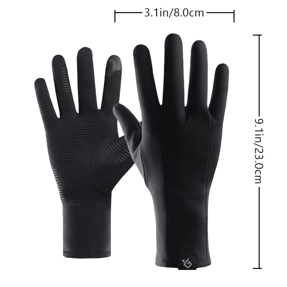 

Windproof and Anti-slip Gloves for Bike Riding Men Outdoor Cycling Full-finger Biking