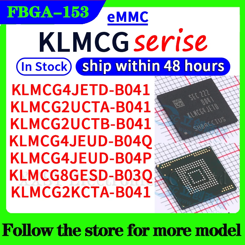 

KLMCG4JETD-B041 KLMCG2UCTA-B041 KLMCG2UCTB-B041 KLMCG4JEUD-B04Q KLMCG4JEUD-B04P KLMCG8GESD-B03Q KLMCG2KCTA-B041 In stock
