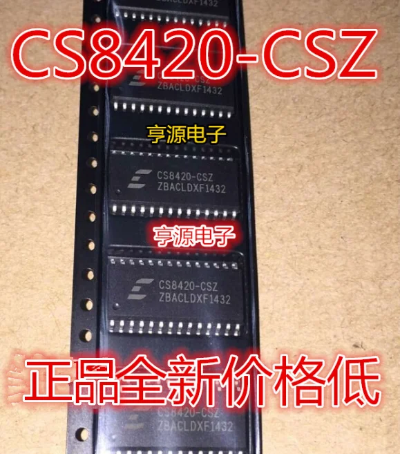 1-10PCS CS8420 CS8420-CSZ SOP28