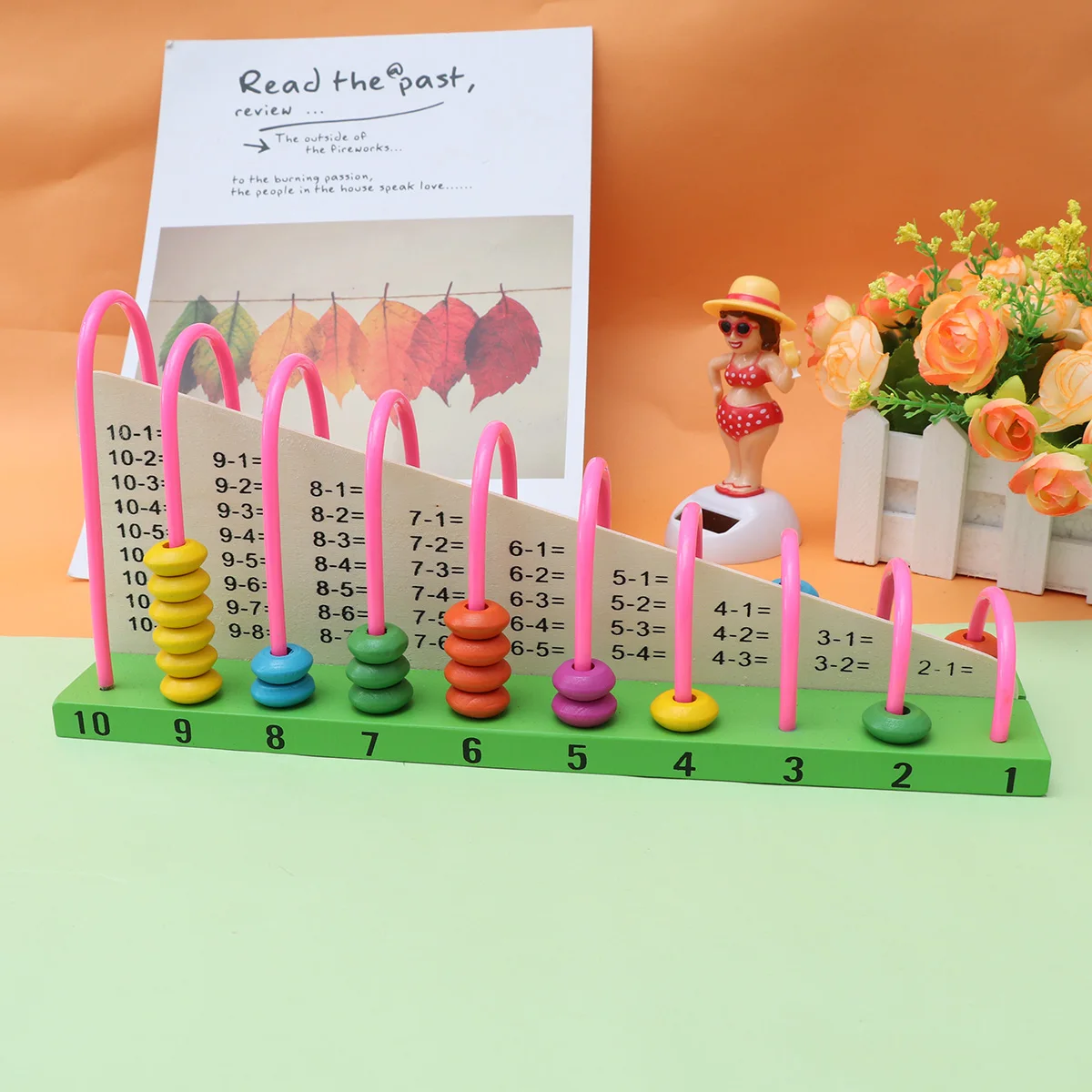 Ábaco para niños, juguete de ábaco, herramientas de ábaco para niños, juguetes educativos para niños, juguetes educativos para preescolar