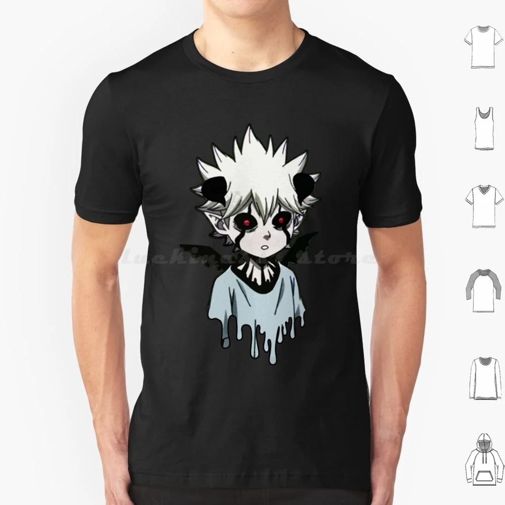 

Футболка мужская женская Kids 6xl Asta Noelle Silva Yami Sukehiro Yuno Licht Julius Nova Chrono William