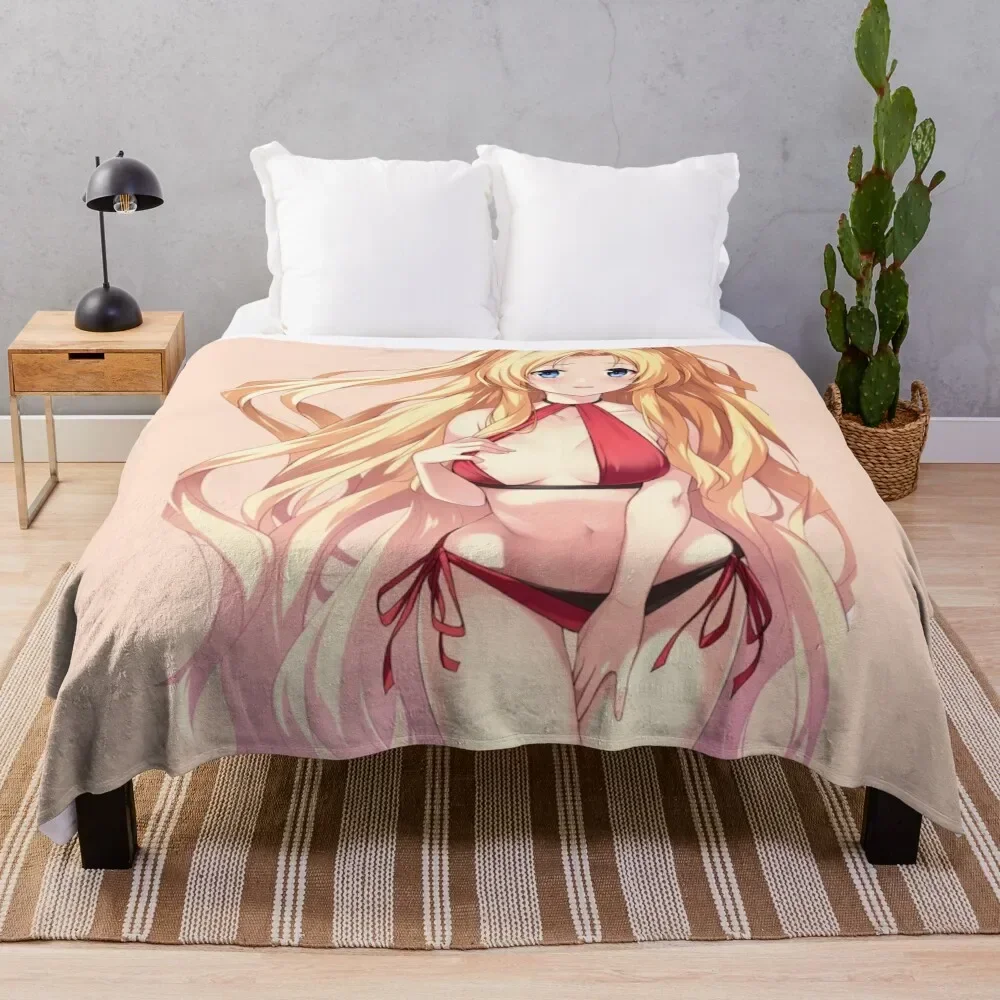 

Alfin Reise Arnor Throw Blanket Plush Sofa Luxury Thicken Blankets