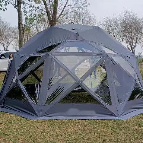 Factory Directly New Style Big Window Dome Tent Ball Camping Tent Outdoor
