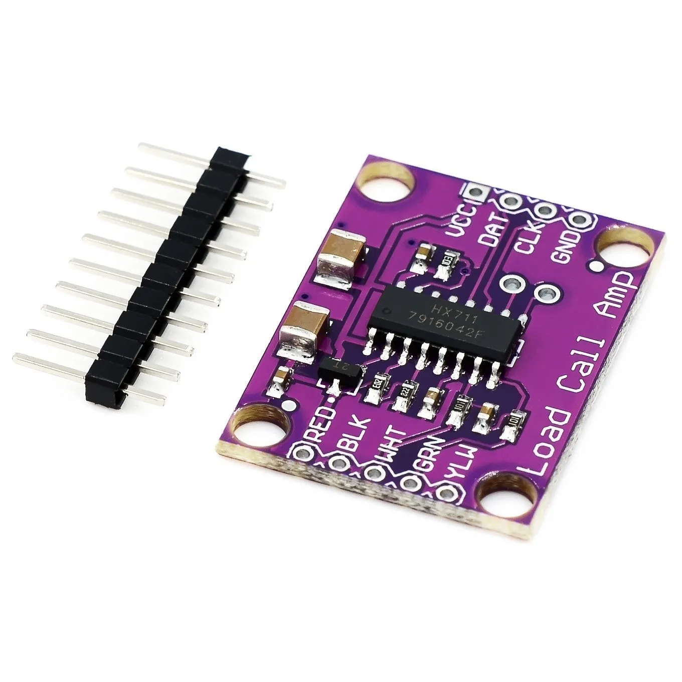 Load Cell 1KG 5KG 10KG 20KG HX711 AD Module Weight Sensor Electronic Scale Aluminum Alloy Weighing Pressure Sensor For Arduino