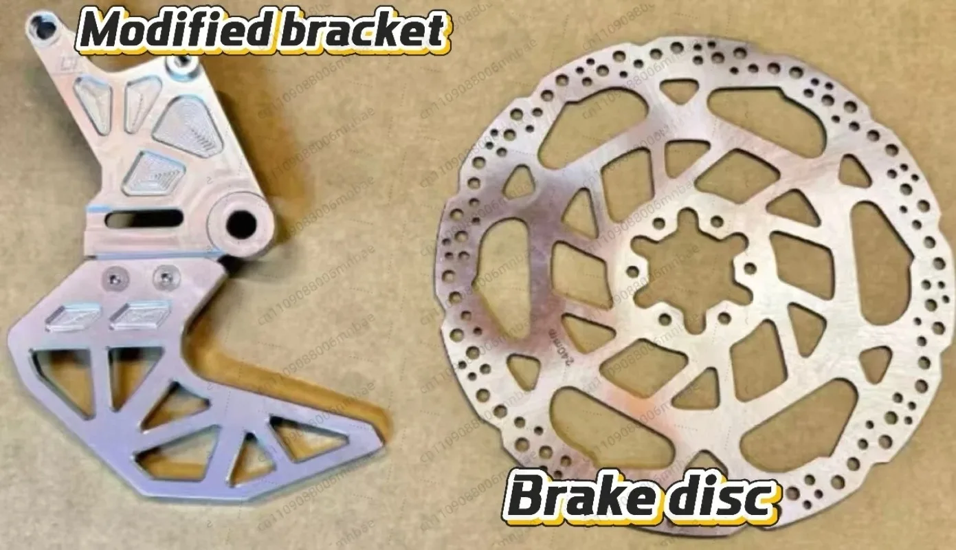 Rear Brake System Kit for For surron for Ultra Bee, Rear Brake Pump Assembly for surron Lbx, Spare Parts for Surron Repair Parts