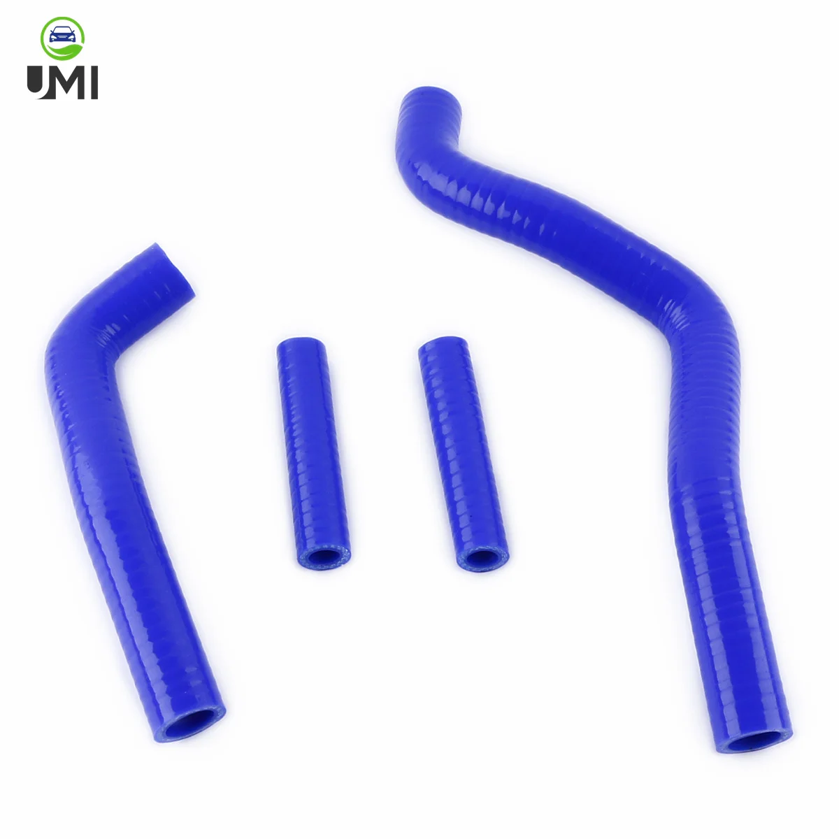 

4PCS 3PLY For KAWASAKI KX 125 KX125 1994-2002 Silicone Radiator Coolant Pipe Tubes Hose Kit