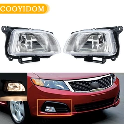 For KIA Optima Lotze Magentis 2009 2010 922012G500 922022G500 Headlight DRL Fog Light lamp Front Bumper Foglights Running Light