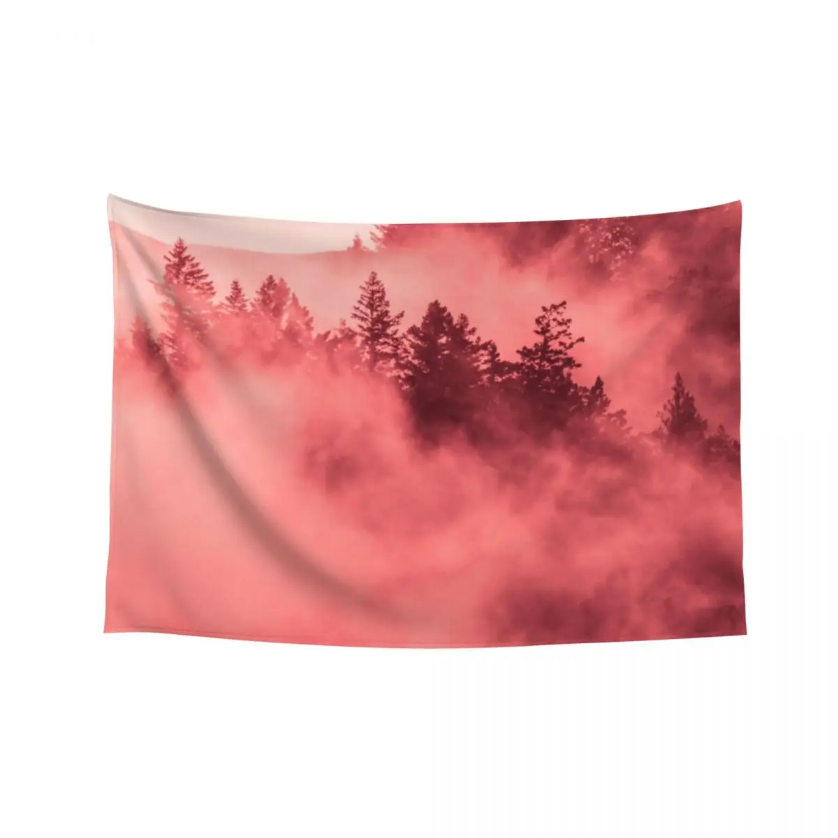 

Made of DreamsPink Tapestry Wall Decoration Wall Art Room Aesthetic On The Wall Tapestry