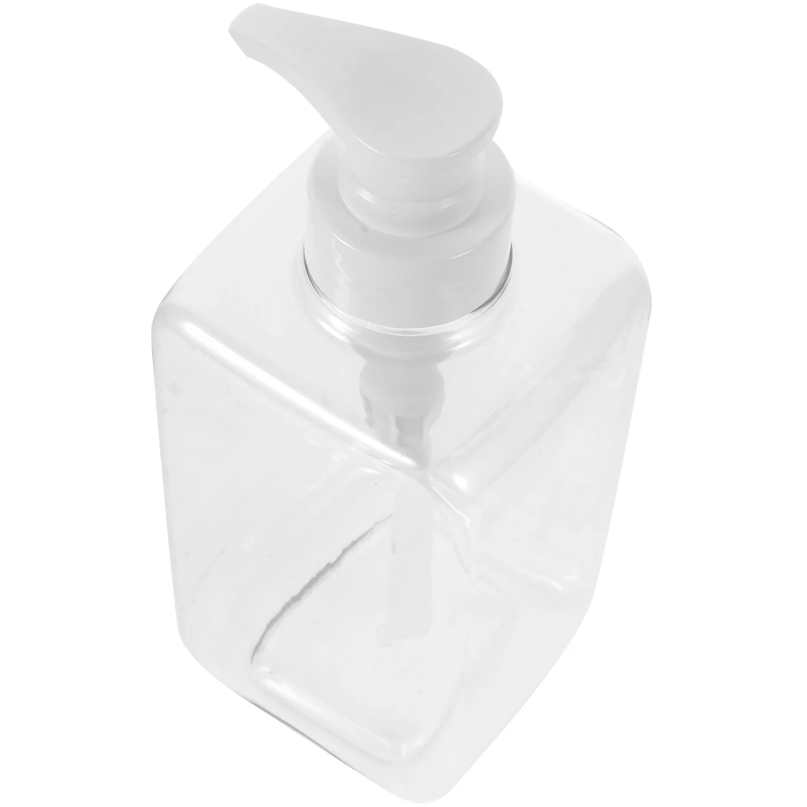 

450Ml Empty Soap Pump Bottle Refillable Travel Container Shampoo Dispenser Lotion Holder Liquid Soap Storage Durable Plastic