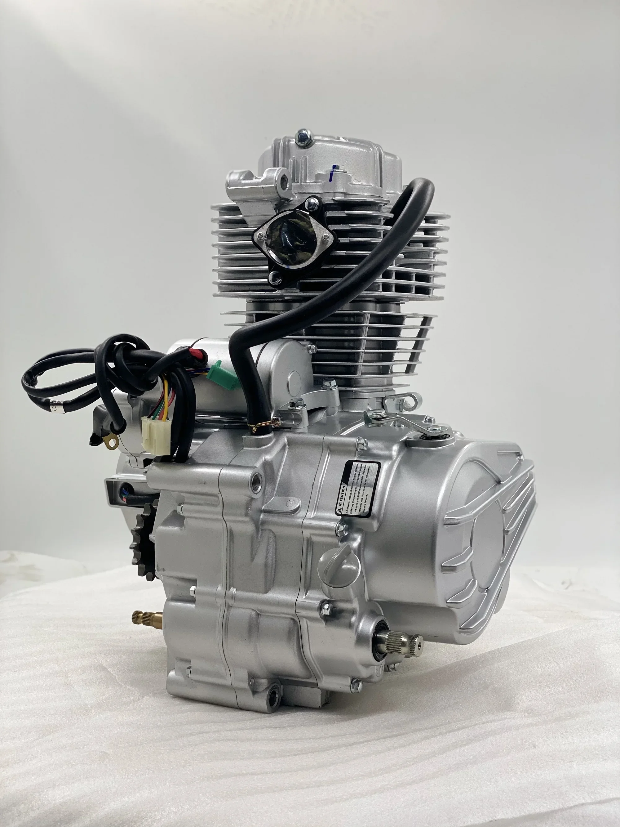 DAYANG Air Cooled 125cc Motorcycle Engine Motorcycle Engine Assembly Motorcycle Engine Semi Automatic