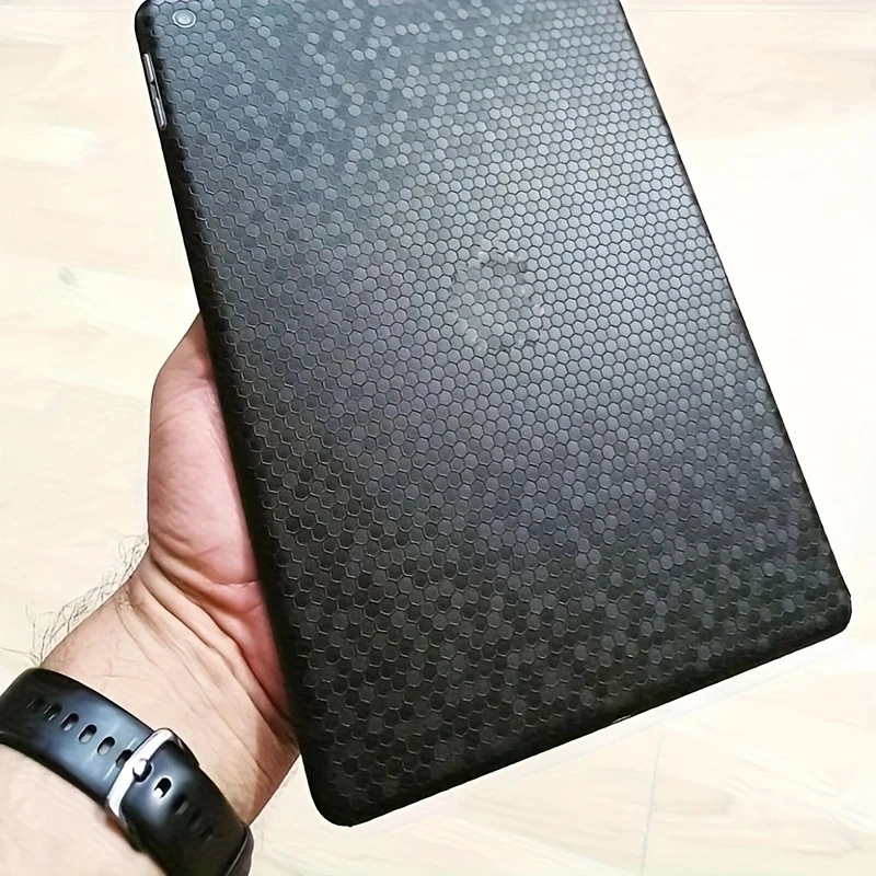 قسط 3D الأسود العسل محكم الفينيل التفاف لفة ذاتية اللصق سيارة ملصق مائي التفاف #6