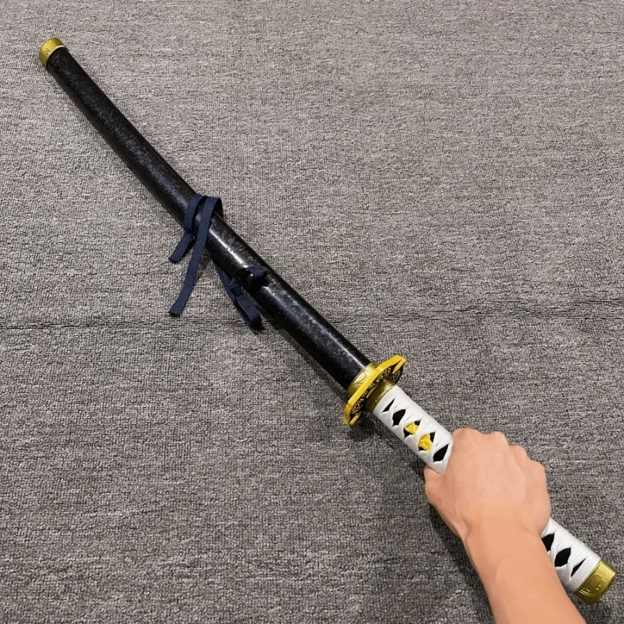 40in Yamato Vergil Katana Real Size Japanese Katana Samurai Sabre Ninja Knife Anime Devil May Cry 5 Cosplay Prop Sword Toy Gift