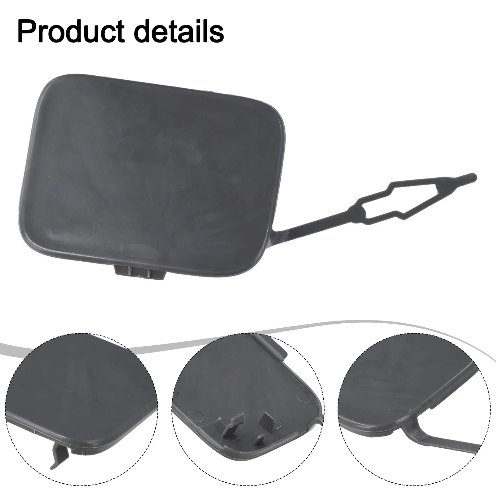 

1 Pcs Car Front Bumper Flap Towing Cap Cover For BMW For X7 G07M 2017-2020 51118069893 Exterior Parts