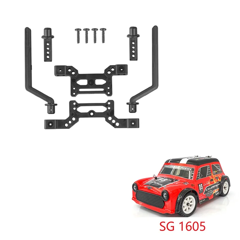 Zestaw kolumn mocujących przednie i tylne słupki nadwozia SG1605 SG 1605 1/16 RC Car Części zamienne Akcesoria