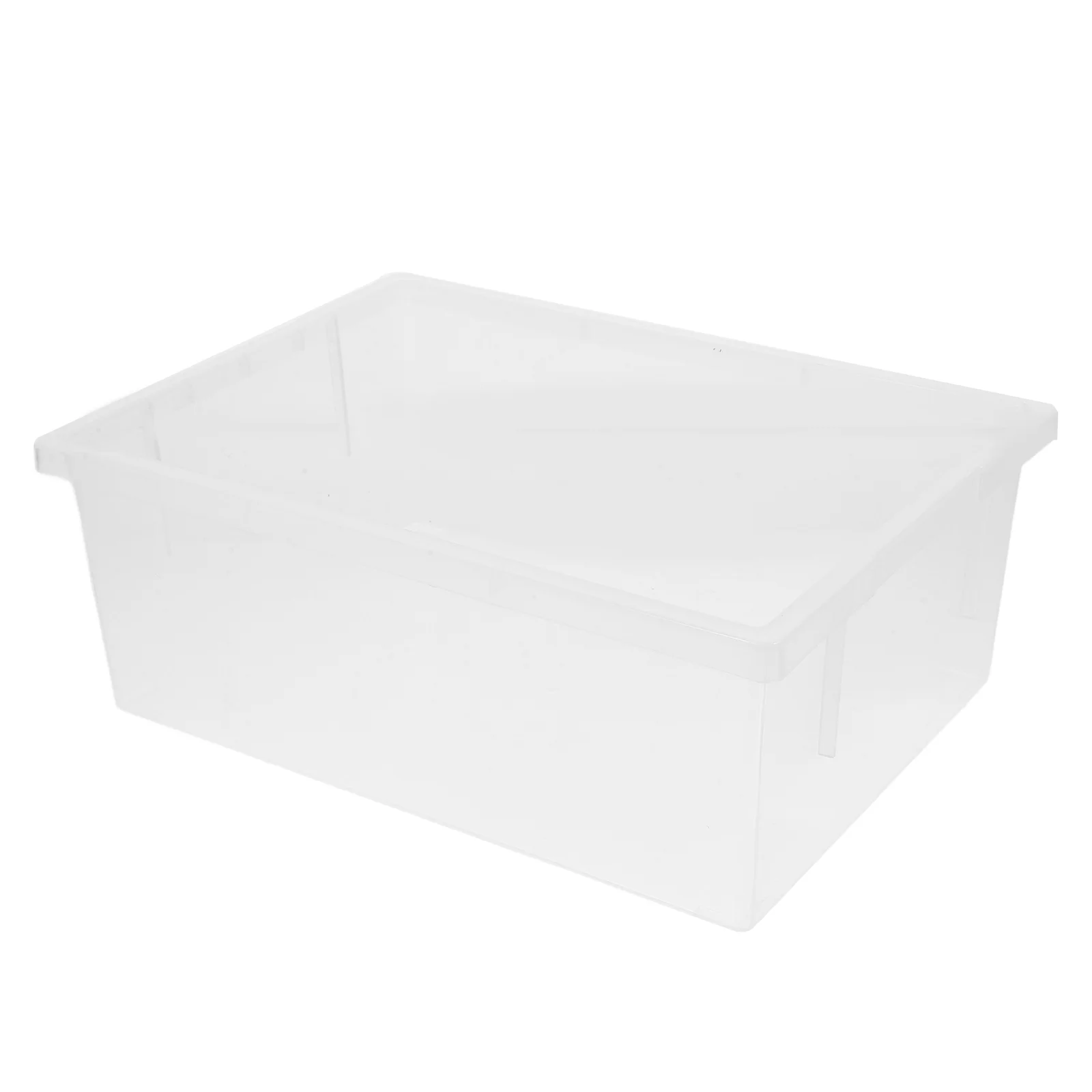 

Laboratory Plastic Sink Water Trough Experiment Basin for Square Chemical Transparent Chemistry Liquid Containers