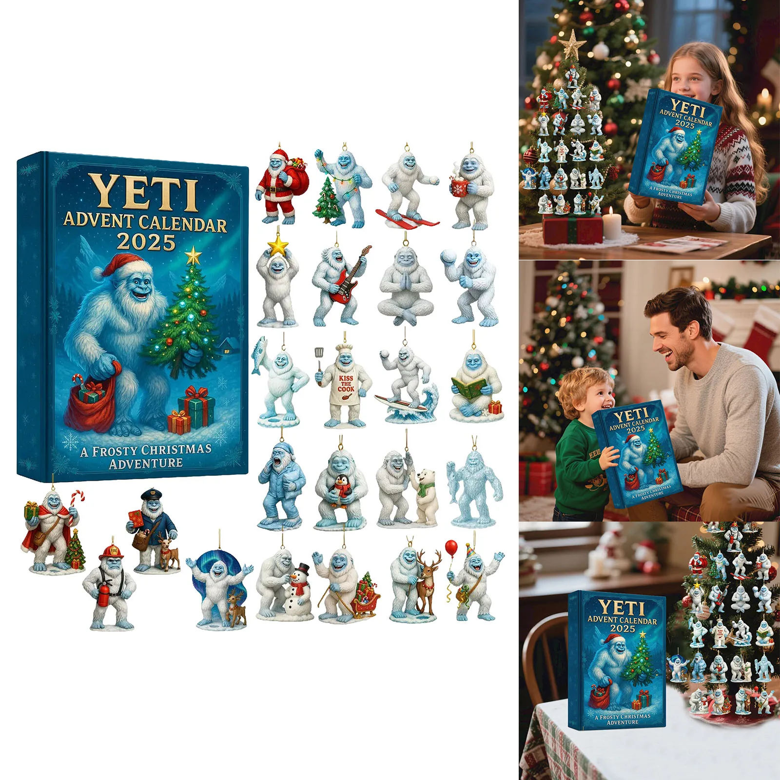 Verres avec sable Calendrier de l'Avent Antique de 60 Minutes Calendrier de compte à rebours de Noël 2025 pour compte à rebours Calendriers pour chiens