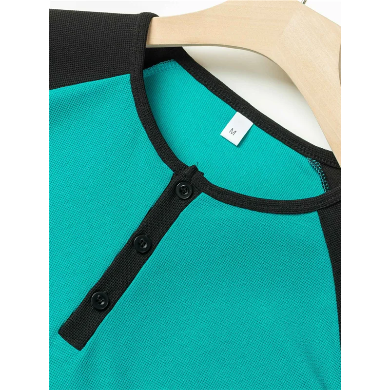 

FX-Мужские повседневные рубашки Классическая рубашка для гольфа с коротким рукавом Модный топ на пуговицах с карманом