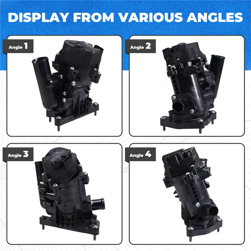 A11F-A100023760 Car Thermostat Assembly With Housing For Dongfeng Aeolus Huge AX7 Shine Max B016482