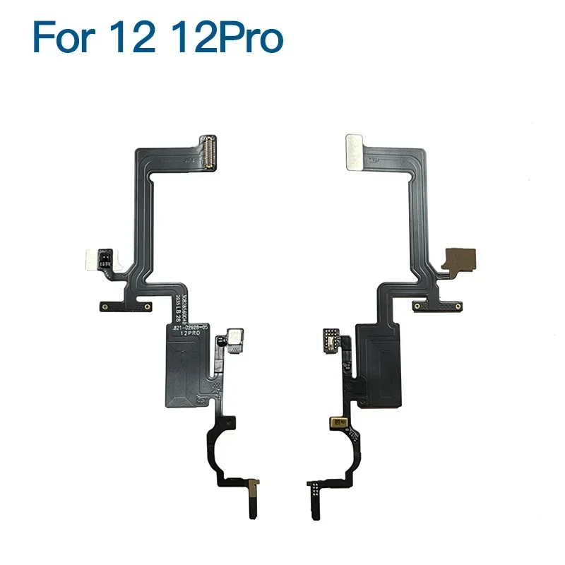 Cable flexible vacío para auriculares, Sensor de luz de proximidad, Cable de altavoz para iPhone X, XS, 11, 12, 13, 14 PRO MAX Plus