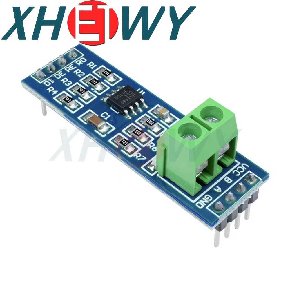 Moduł MAX485 RS-485 TTL obrócić na RS485 MAX485CSA moduł konwertera dla Arduino mikrokontroler akcesoria rozwojowe MCU