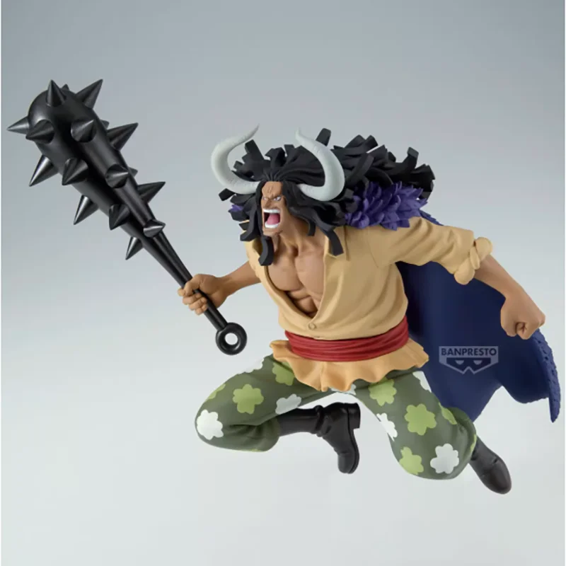 100% الأصلي بانداي الأرواح بانبريستو معركة سجل جمع قطعة واحدة-Kaidou أنيمي الشكل عمل نموذج لجسم الديكور