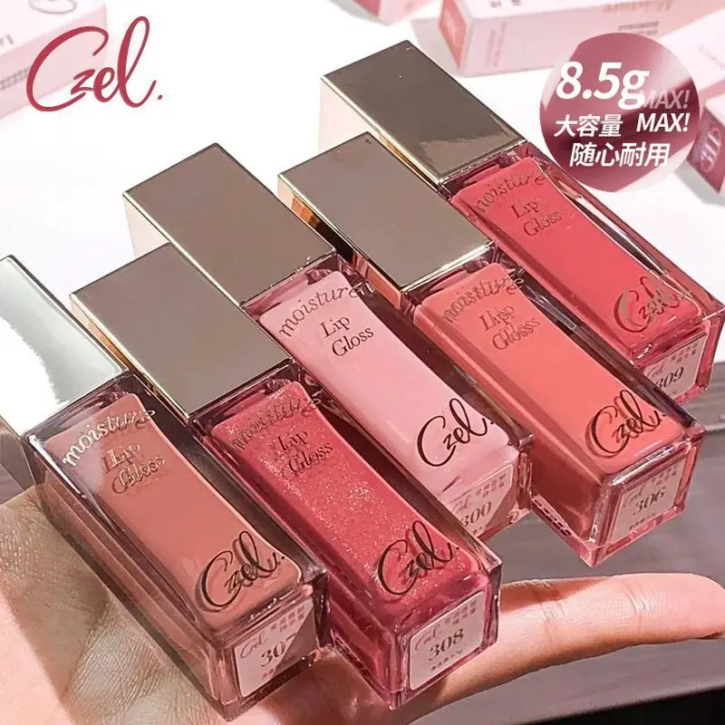 Lip Essence, Lip Gloss, Lustrous And Pure Lipstick, Watery Lip Gloss, Mirror Moisturizing And Hydrating Nude Makeup