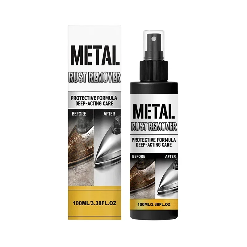 Metal Rust Remover Penetrates Rust Scale and Is Suitable for Home DIY Atomization Treatment. Gap Rust Remover