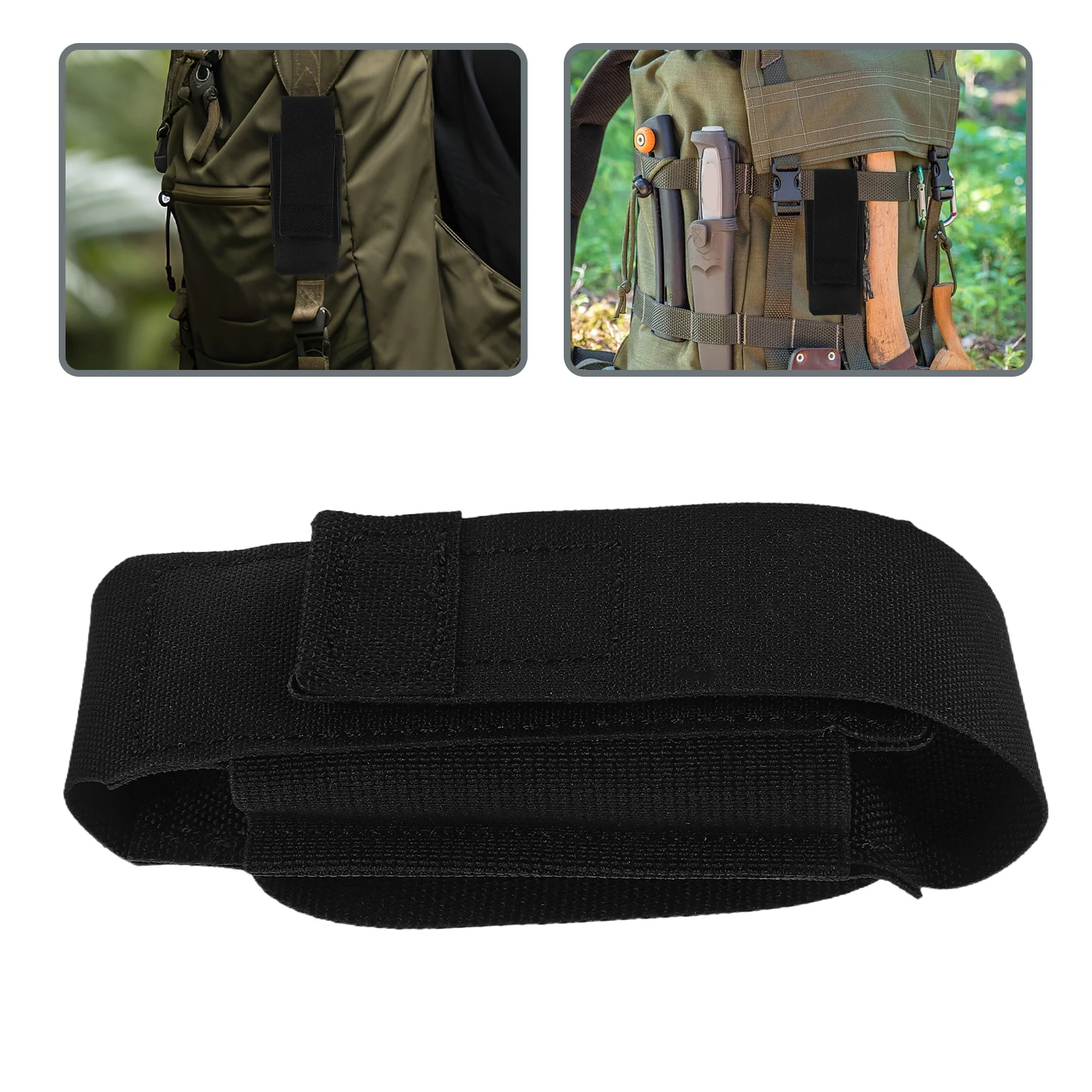 

Multifunctional Outdoor Durable Fabric Large Capacity Belt Clip Waist Pack For Camping Hiking Fishing Organizer Storage Pouch