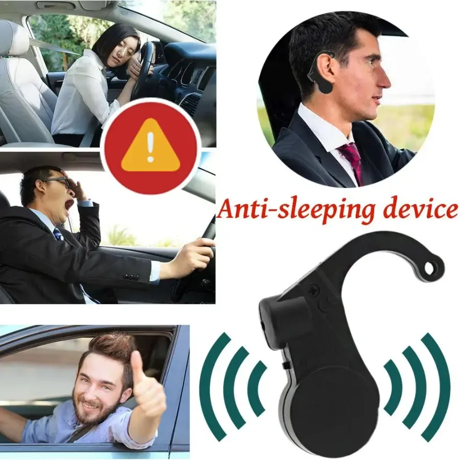 Dispositivo seguro para carro, alarme anti-sono, alerta de lembrete sonolento para motorista de carro, acessórios para carro acordado, gadgets legais