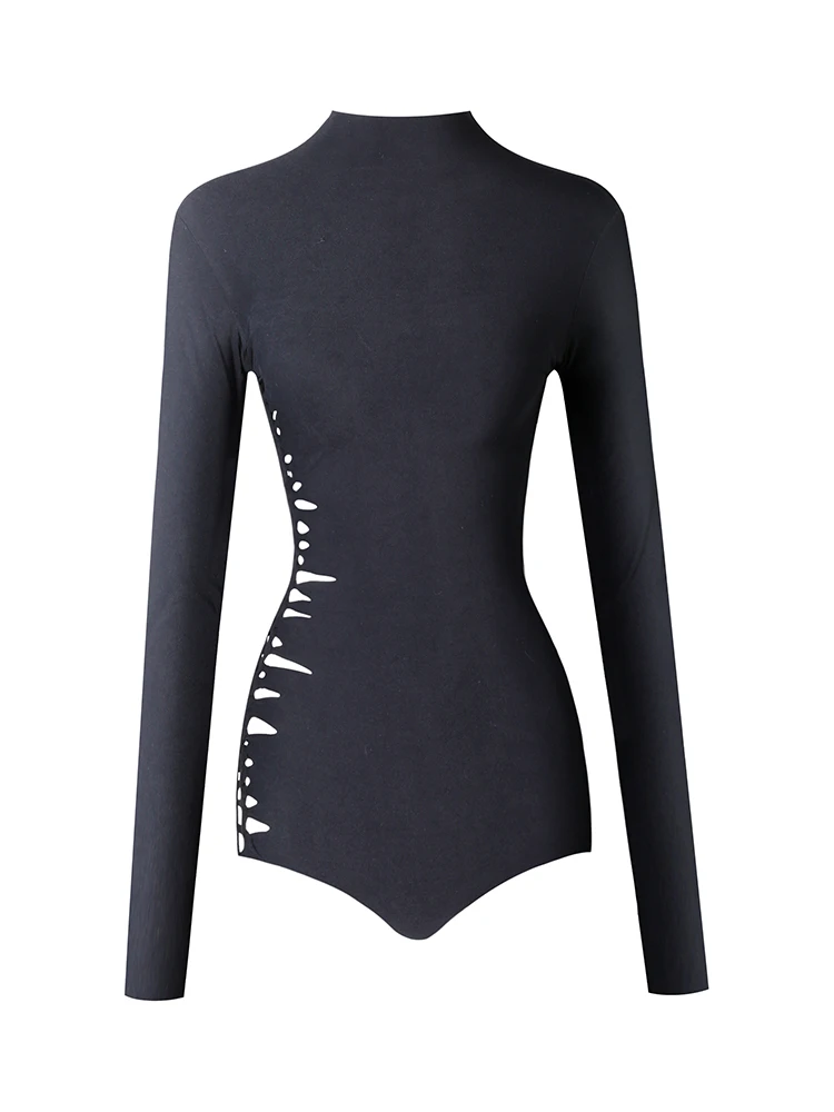 black fringe Latin Dance Dress latin dress Tango Dress Rumba ChaCha latin dresses woman zym 2249