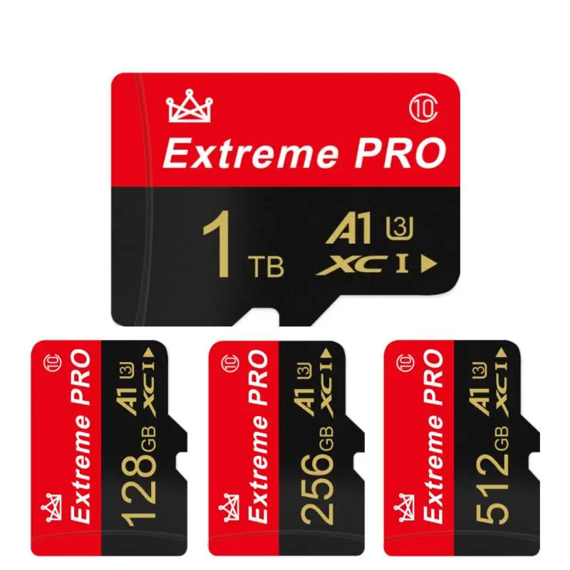 Original 2TB Class 10 Memory Card 128GB SD Card 256GB Micro TF SD Card 1TB TF Flash Card For Nintendo Switch Camera Drone