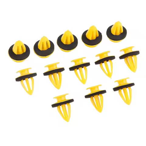 20x 10mm Car Door Trim Panel Fastener Clip Plastic for CHEVROLET CRUZE MALIBU TRAX AVEO CAPTIVA EPICA SONIC CHROME DOOR HANDLE C