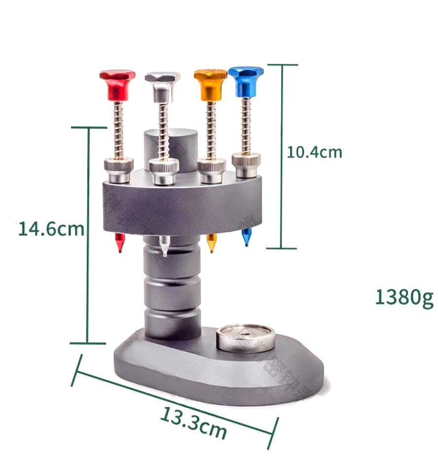 

Watch Hand Pressers Pusher Fitting Set Kit Watchmakers Watch Repair Tool Kit pin pressing Needle