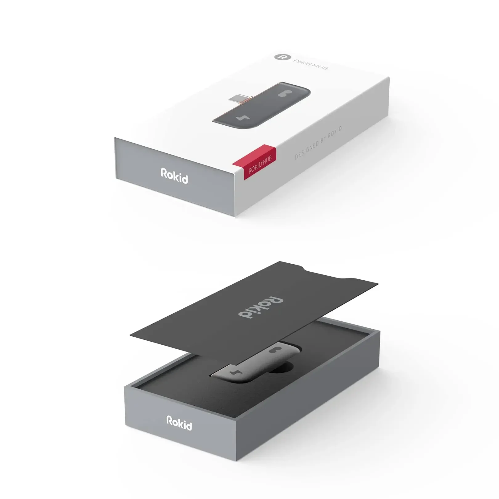 Rokid Mini Hub充電コンバーター ARグラスアクセサリー Switch、Xbox、スマートフォン対応 充電中使用可能 Air Max & AR Joy対応