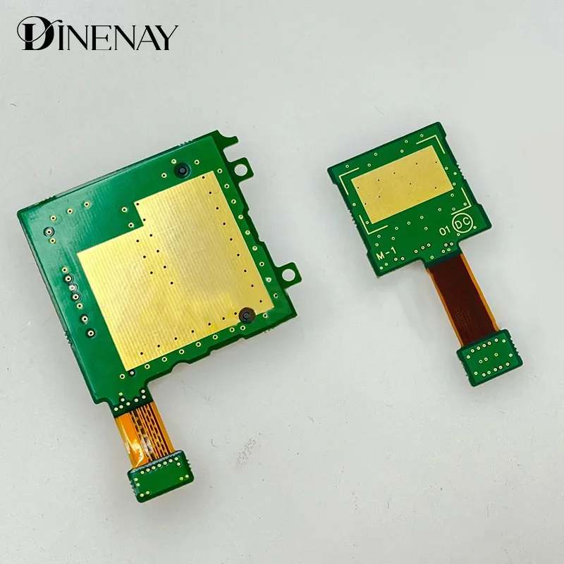 1 قطعة ملحقات وحدة التحكم في الألعاب استبدال أجزاء ل 3DS/NEW 3DS مايكرو فتحة المقبس TF قارئ بطاقات المجلس