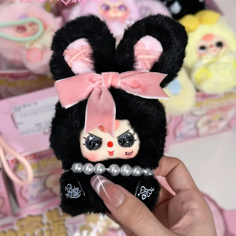 

new mini Baby Three small size Romance Series Blind Box Cute Doll Collection Desktop Ornament Fashion Trend Gift pendant