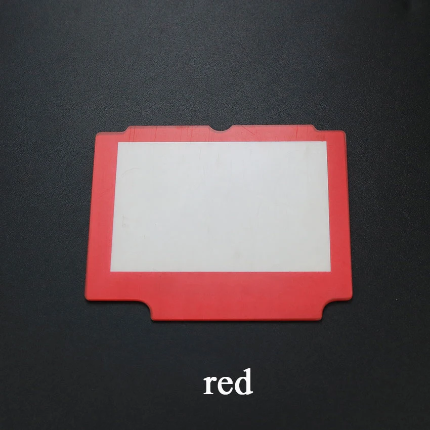 cltgxdd 1piece  Plastic Screen Lens FOR GBA SP Screen Lens GBASP Screen Lens Protective Cover