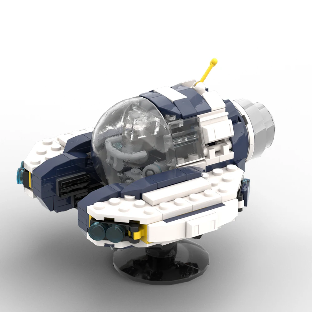 

Gobricks MOC Subnautica Seamoth Bricks Model Submersible Spacecraft Building Blocks Seaweed Coral reef Fish Submarine Toys Gift