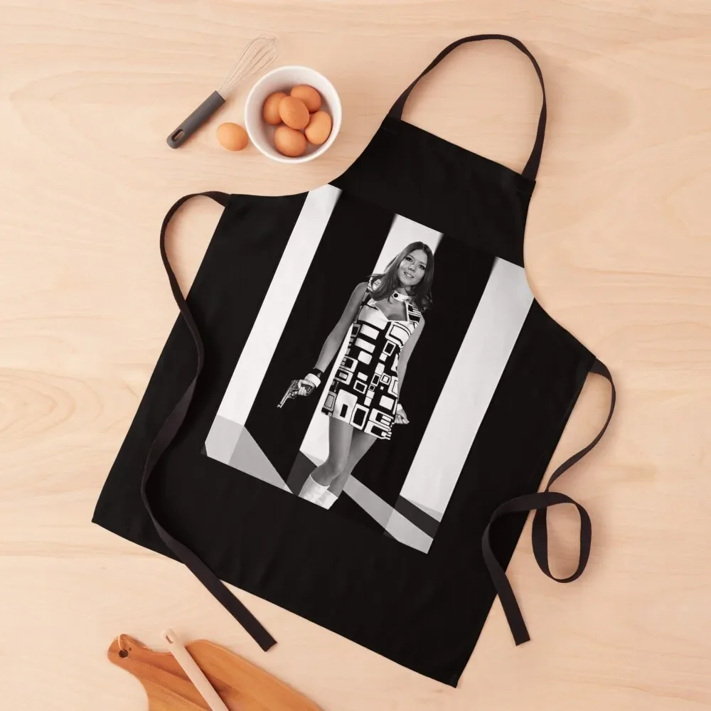 

Rest In Peace Diana Rigg Essential T-Shirt Apron Children'S kitchen girl Kitchen Chef Apron