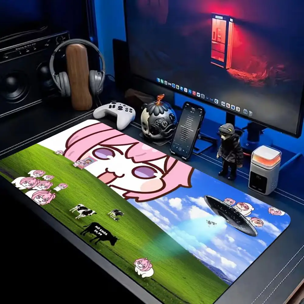 Doro Wallpaper Mouse Pad Extra Large XXL Extended Gaming Desk Mat Customizable natural non-slip rubber